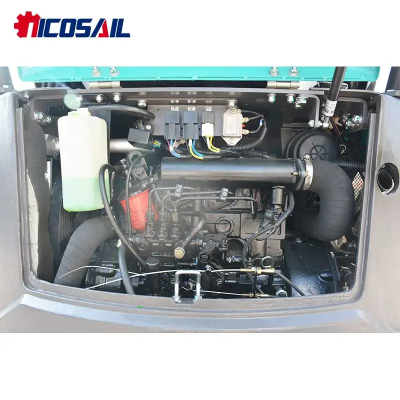 حفارة صغيرة جديدة للبيع، نوع الزاحف، مصممة للنباتات الصناعية وكفاءة العمل في المزرعة #6