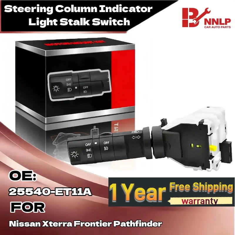 

Для переключателя указателя поворота для INFINITI FX35 03-08 FX45 Nissan Sentra Pathfinder Suzuki 25540-ET11A