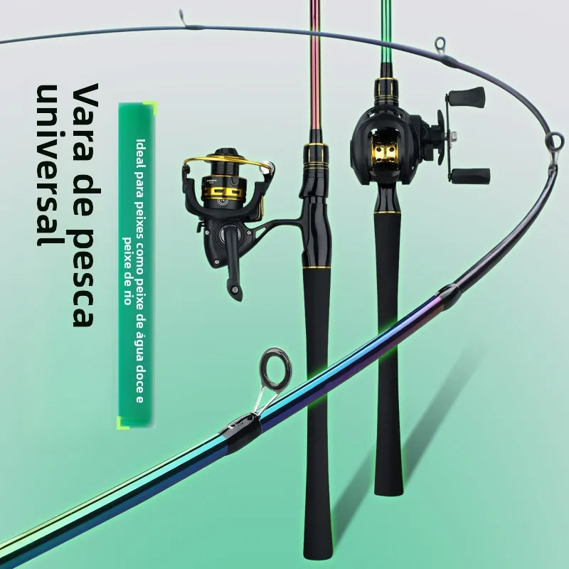full-set-long-casting-straight-handle-fishing-rod-sea-throw-gun-handle-spinning-wheel-water-drop-wheel-fishing-rod-lure-rod-set