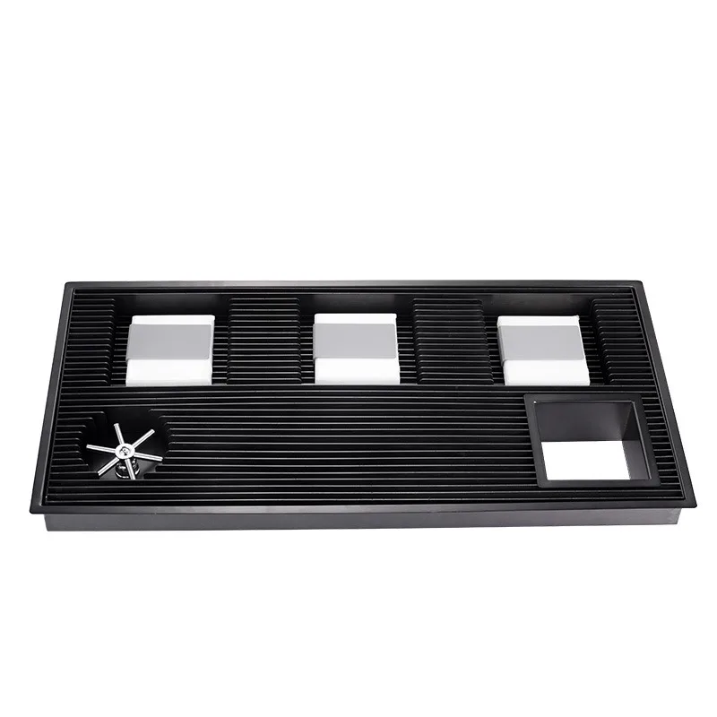Coffee table Stainless steel operating Brewing te Tea drinking water Bar Cup washer Sink