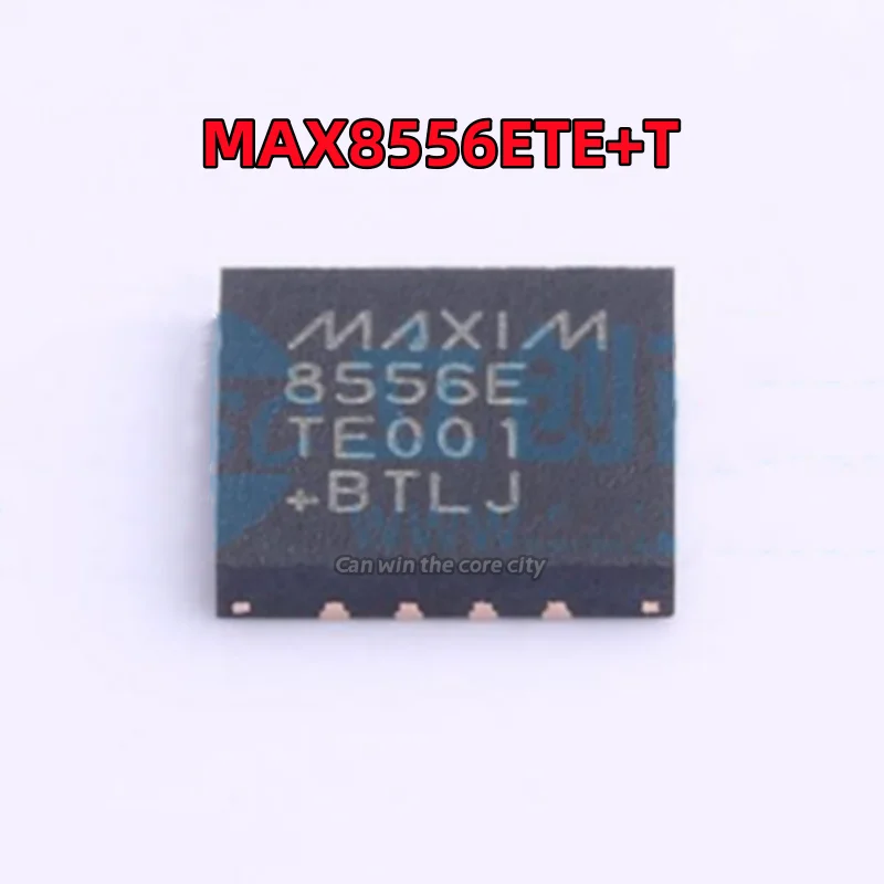 5-100 PCS / LOT New MAX8556ETE + T silk screen 8556 EQFN-16 Ultra low input voltage LDO regulator chip