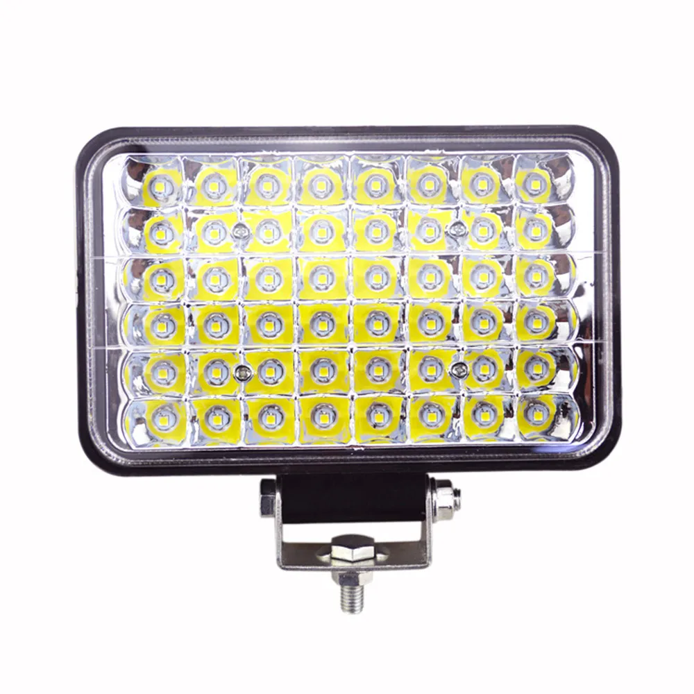 New 48/36/72LED Car LED Work Light for motorcycle truck Truck 4x4 4WD off-road vehicle retrofit light super bright led spotlight