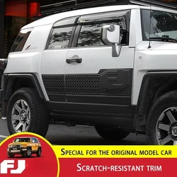 Body Kits For Toyota FJ Cruiser Door Anti-Rubbing Decoration FJ Cruiser Scratch-Resistant Trim Exterior Accessories Modification