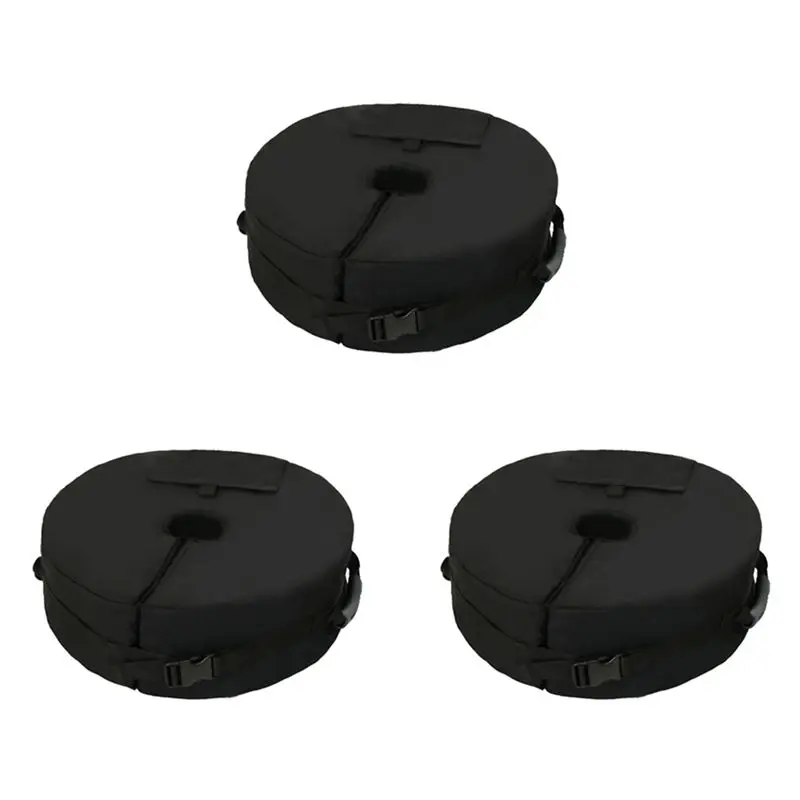 

Hot Sale-3X Sand Bags For Canopy ,Tent Weights For Legs, Heavy Duty Gazebo Weights Sandbags For Patio Umbrella Base