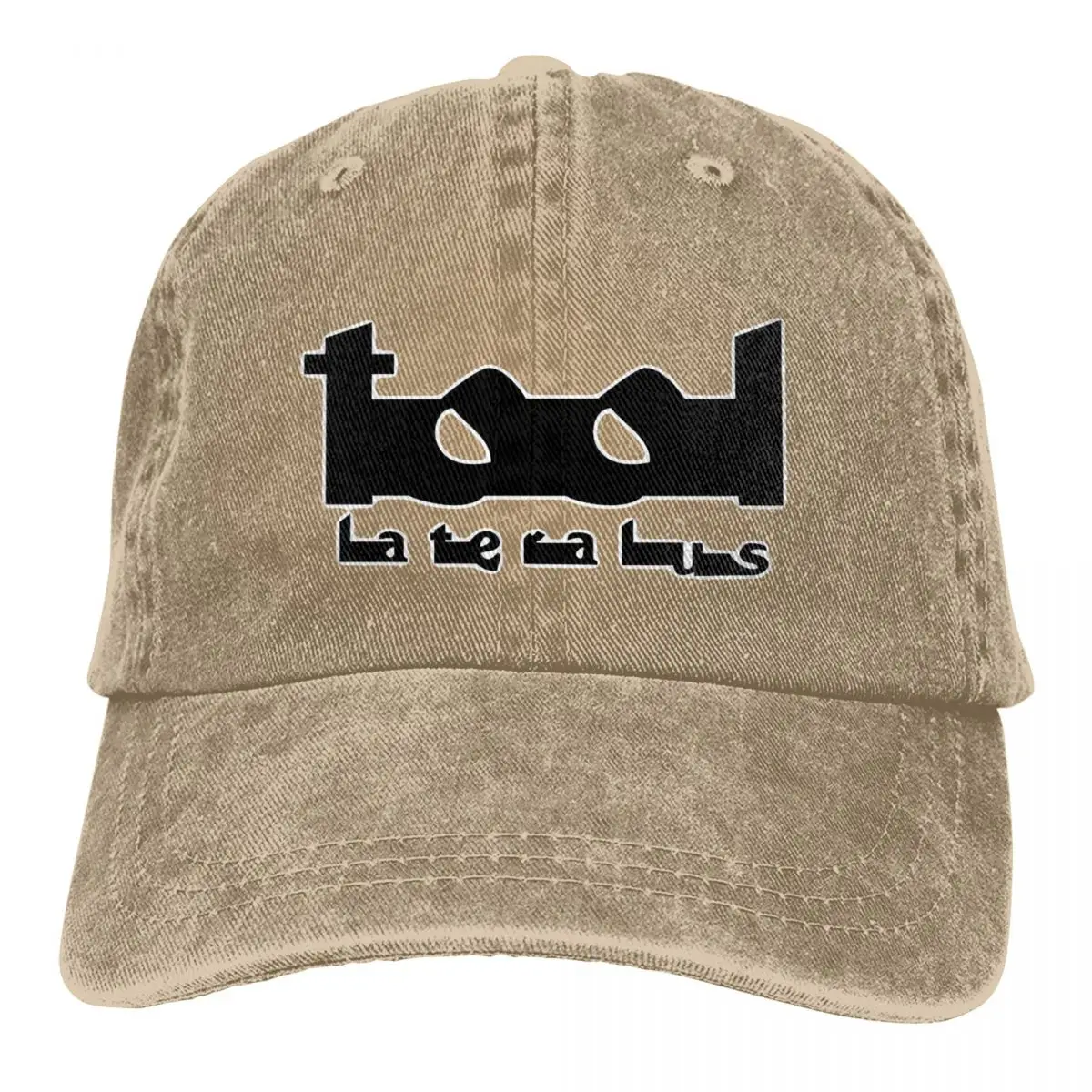 Tool Band Rock Lateralus Music Trucker Hat Vintage Distressed Denim Dad Hat Unisex Style All Seasons Travel Adjustable Hats Cap