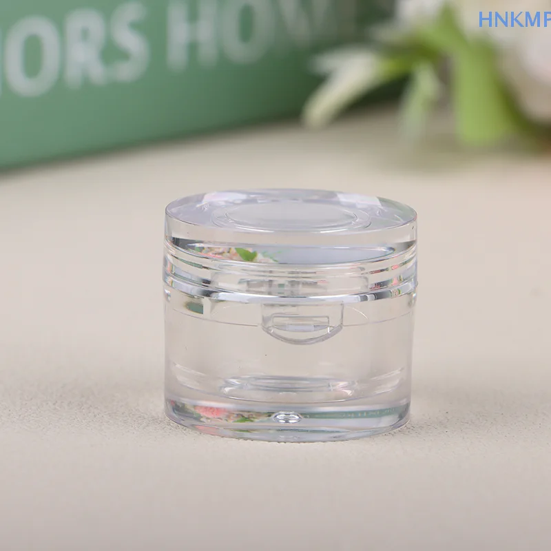 

1Pc 5g Empty Lip Masque Box Multi-purpose Refillable Convenient Travel Empty Lip Balm Makeup Jar Pot For Outdoor Supplies