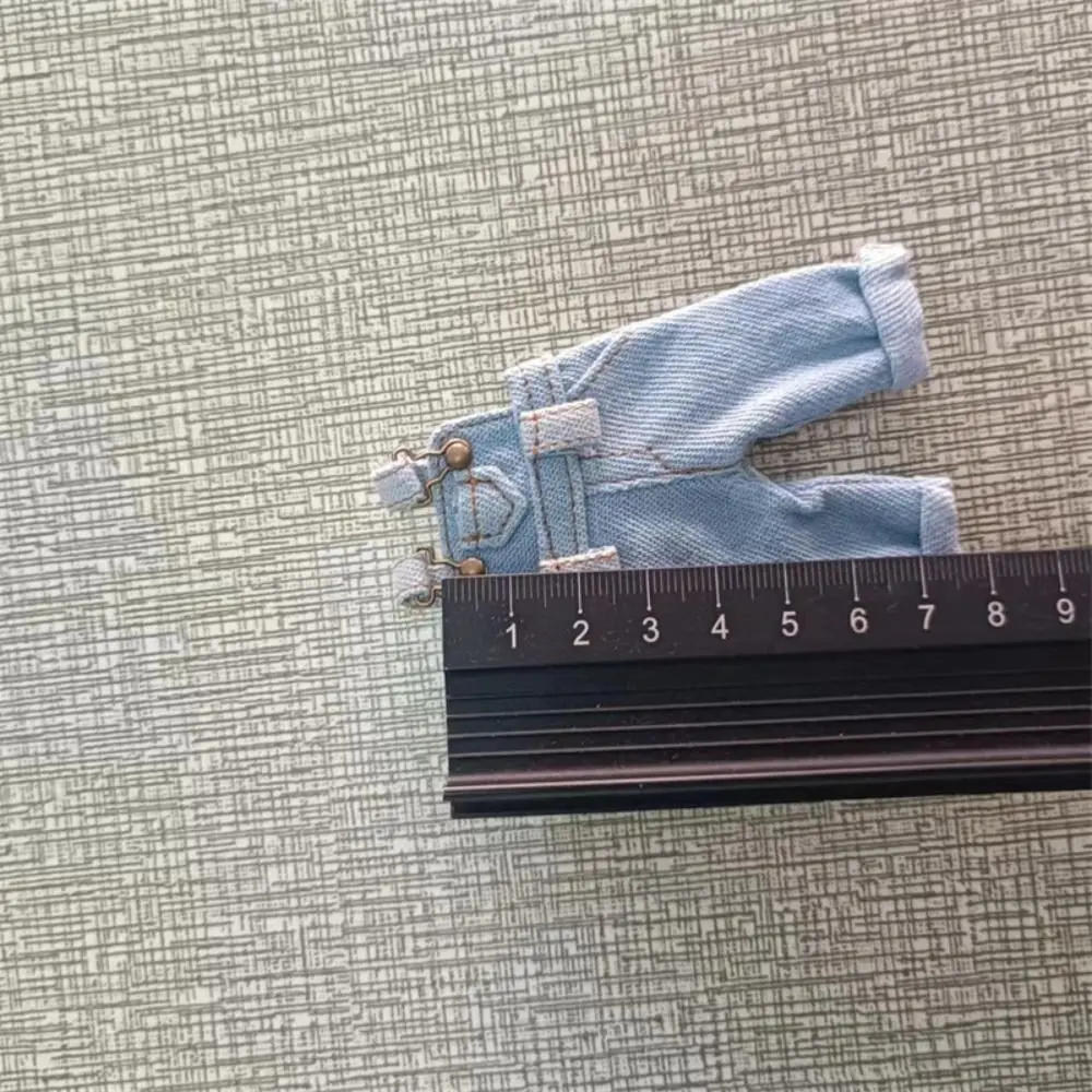 Accessoires Broeken Denim broeken Vrijetijdskleding Aankleden Obitsu11 Overalls Mini-outfit Kleding Meisjes