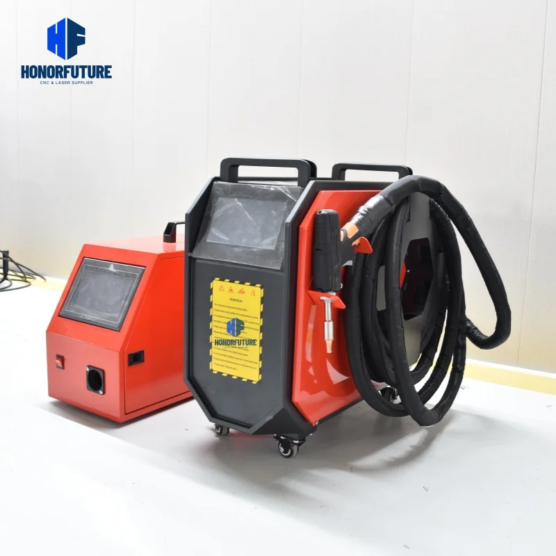 New Design Continuous Fiber La - đánh giá và giá Air Cooled Laser Welding Machine 1500W