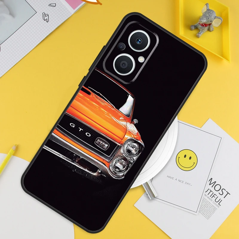 RETRO CLASSIC CARS Cover For OPPO Reno 8 Lite 10 7 6 5 4 3 2Z 4Z 5Z 8T OPPO Find X3 Neo X5 X6 Pro X2 Lite Case