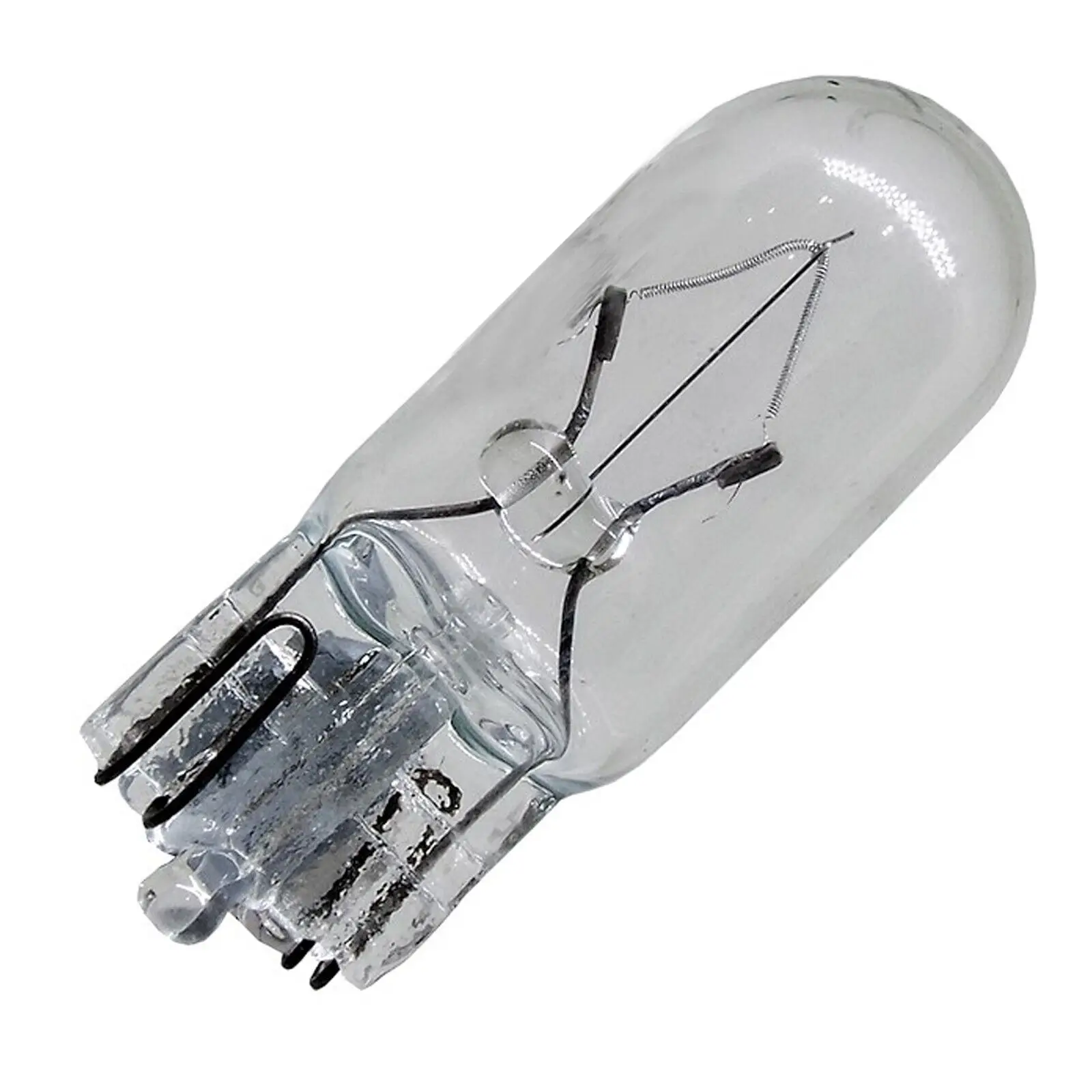 

100PCS Car Halogen For T10 W5W 12V 5W Car Wedge Lamp Instrument Light Reading Light 501 LED Bulbs Car Interior Clearance Bulbs