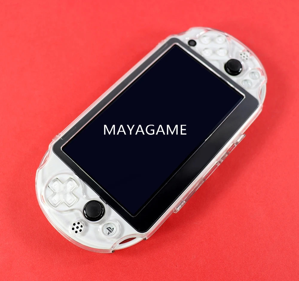 1 pc สําหรับ Sony PSV PSVITA 1000 สําหรับ PSV2000 PSV1000 คริสตัล Hard ป้องกันกรณี Skin Shell