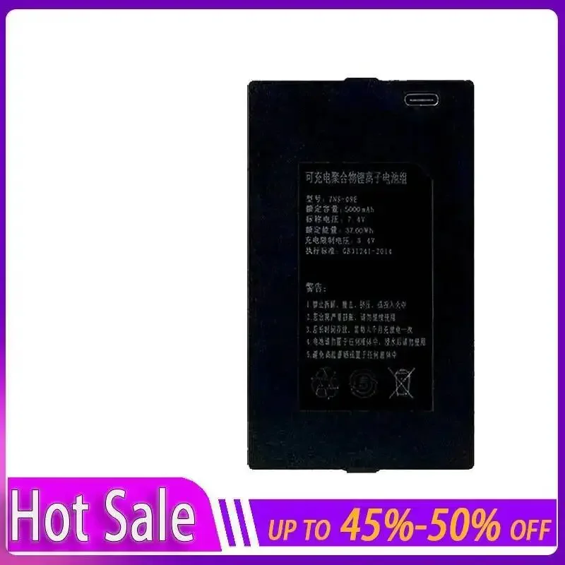 

Smart Door Lock Battery Replaceable 5000Mah Fit For Zns-09E