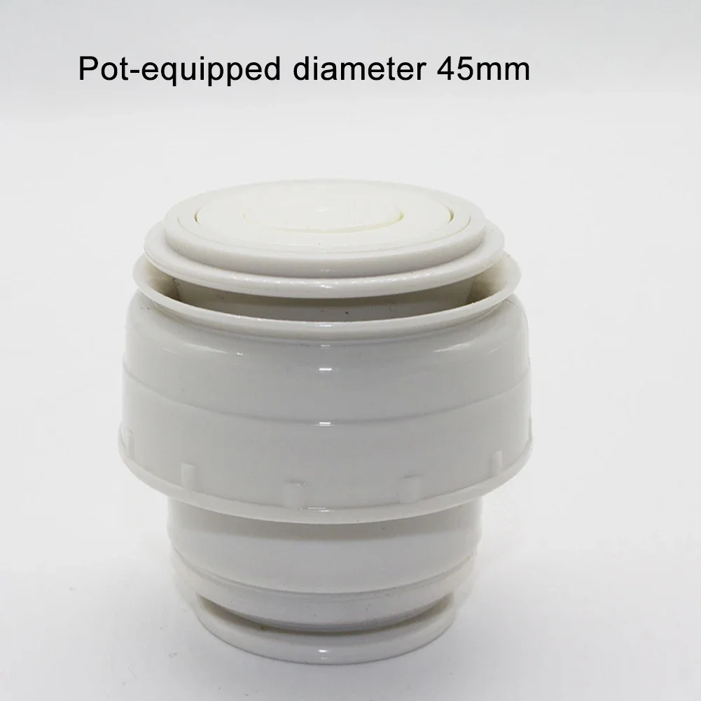 Cup Insert Thermos Lid PP Material Silicone Sealing Strip Vacuum Insulation Diameter 45mm Easy To Clean 100% BPA