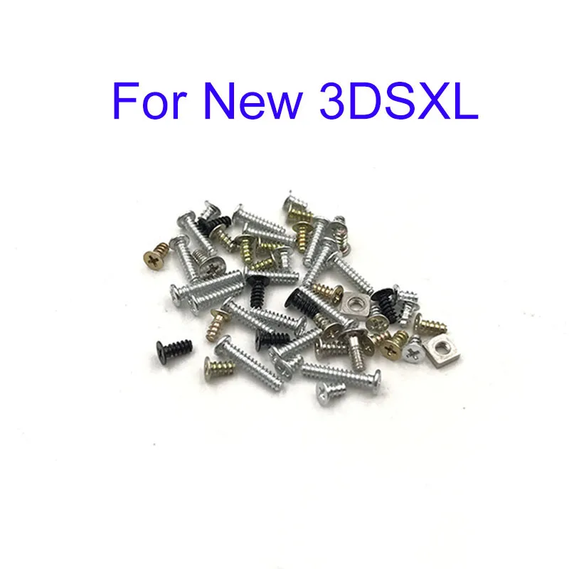 Replacement For Nintend New 3DSLL XL Philips Head Screws Set for new3ds xl ll Game Console Shell