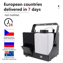 500W Smoke Machine Waterbase Hazer Stage Effect per Dj Disco Show Events Party Wedding Remote DMX Fazer Fog equipment