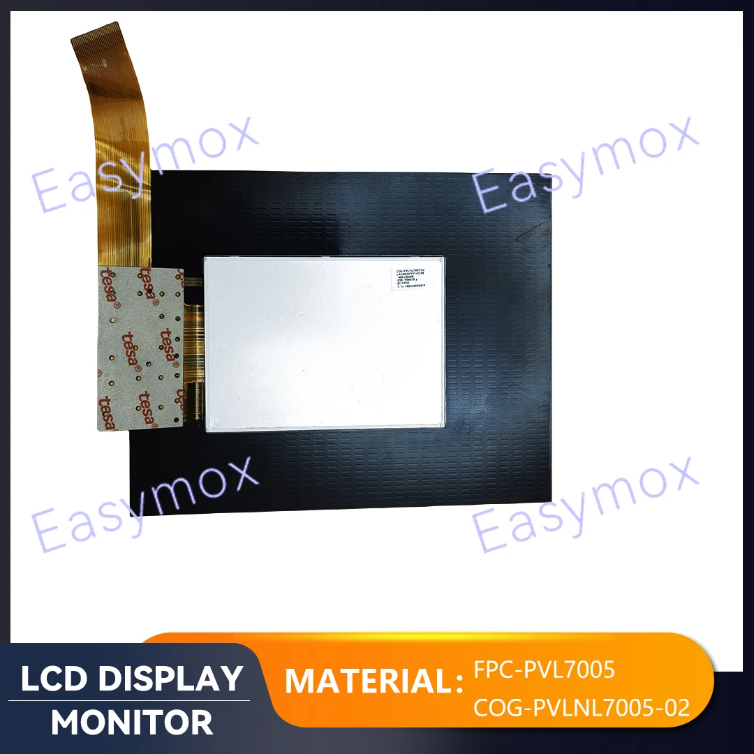 Irregular Shape LCD Display Screen Car Dashboard GPS Navigation Car Repair Replacement FPC-PVL7005  COG-PVLNL7005-02