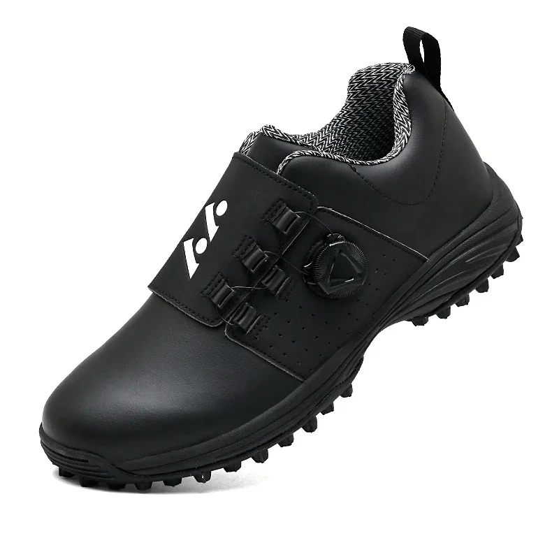 

Men Golf Shoes Walking Footwears for Golfers Non Slip Luxury Male Sports Shoes Damping Golf Footwears
