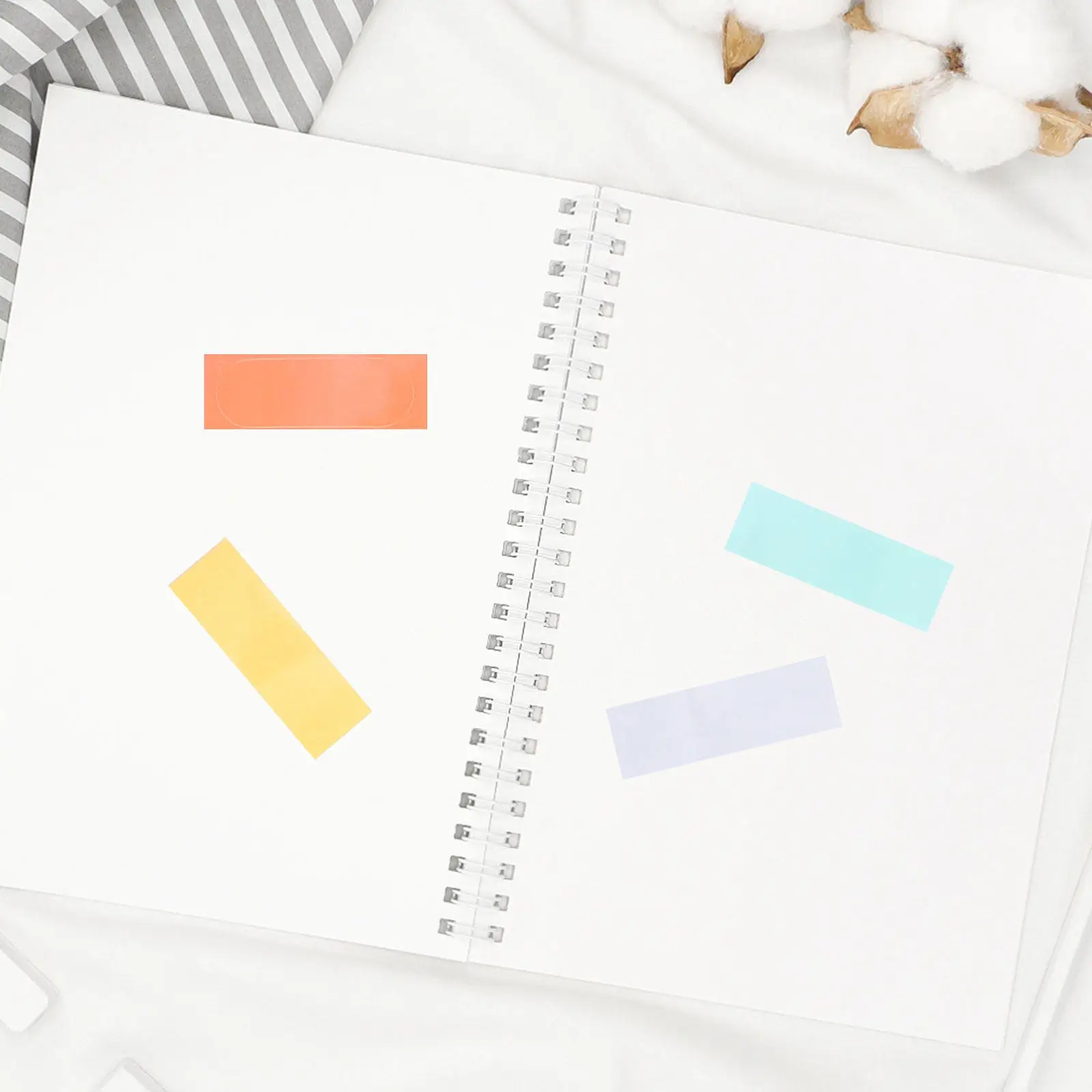 

1Set Bubble Pattern Waterproof Labels Multipurpose Thermal Paper Stickers for File Books Bottles Food Jars Containers