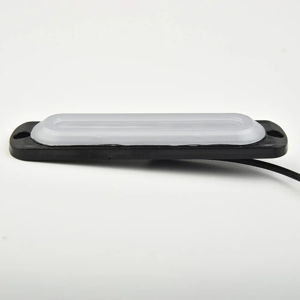 차량용 LED 전구 방향 지시등, 트럭 안개등 램프, 오프로드 안전 긴급 신호, 매우 밝은 흰색, 12V, 24W, 6 LED