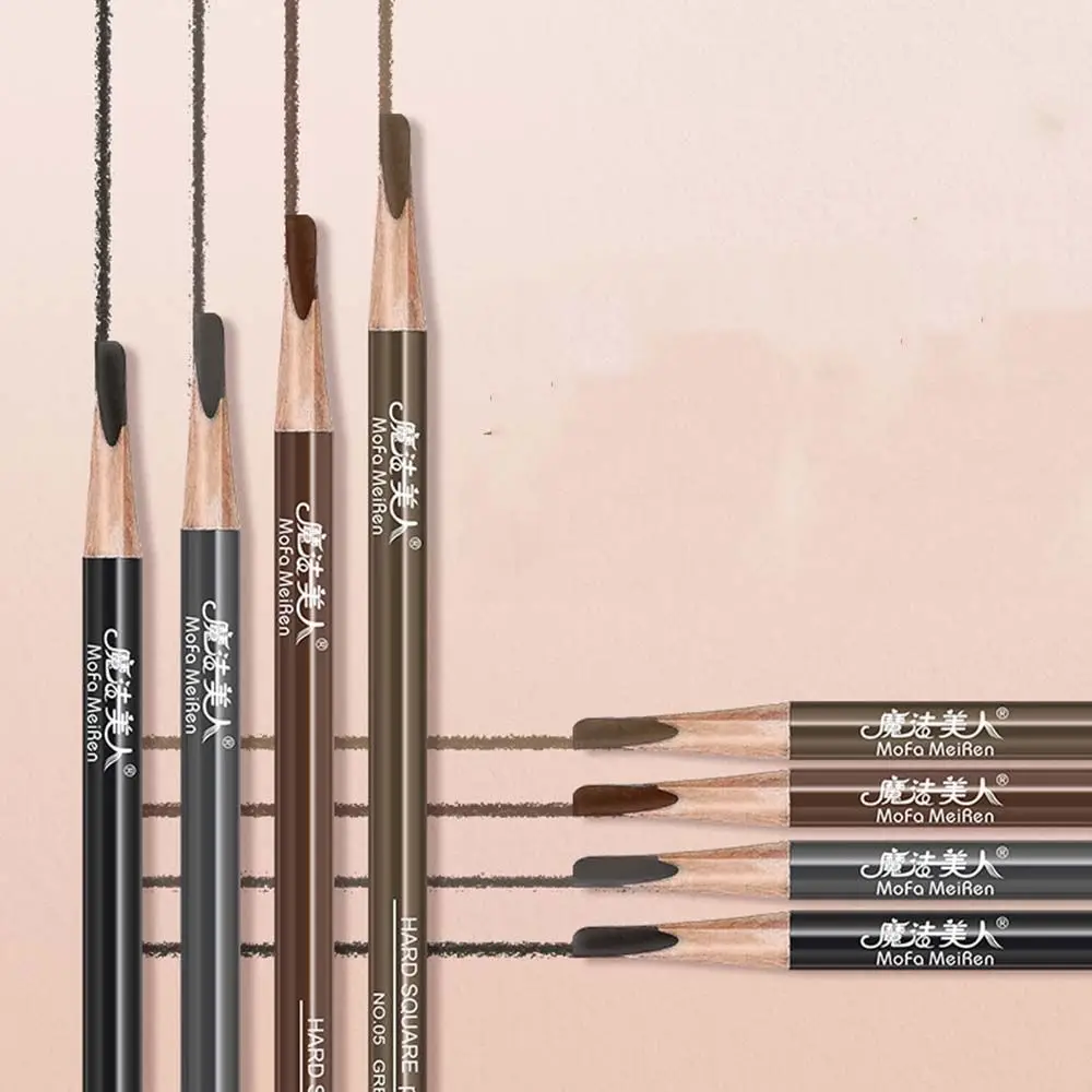 Pas floraison outils de maquillage naturel Peeling Microblading longue durée rehausseur de sourcils stylo à sourcils crayon à sourcils définisseur de sourcils