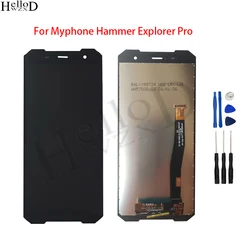 New Tested LCD Display For MyPhone Hammer Explorer Pro LCD Display Touch screen Digitizier Assembly Replacement Part