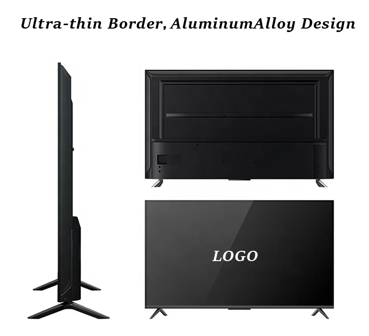 High end customized TV STLF ZJWCheap Price Small Size Hotel Room TV 19 Inch Borderless Screen Television Customize Package