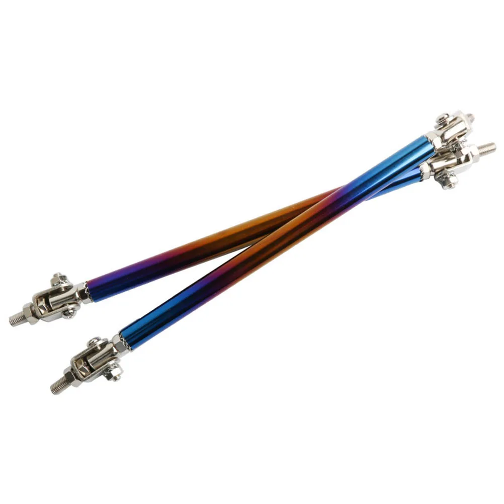 

1Pair Front Rear Bumper Pull Rod Car Modification Bar 18cm Ultra Hard Lightweight Fix Body Console Interior Parts