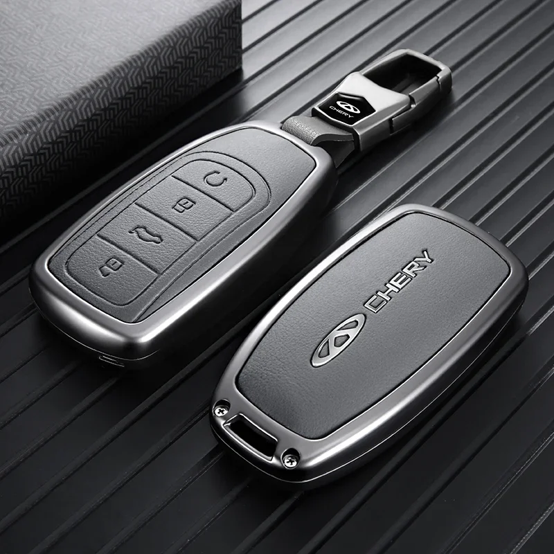 2026 Tiggo 8 Pro Key Case Chery Tiggo 9 Plus Kunpeng Edition New 7 Plus Car Exploration 06 Snap-On Case Car Accessories