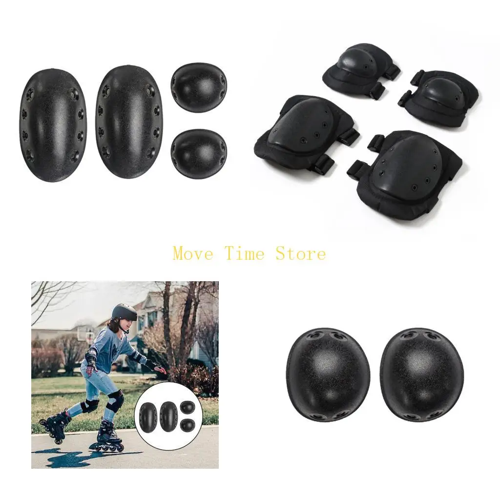 92ME Women Men Elbow Wrist Knee Pad Protective Gear Skating Ice Protecting Knee Pad