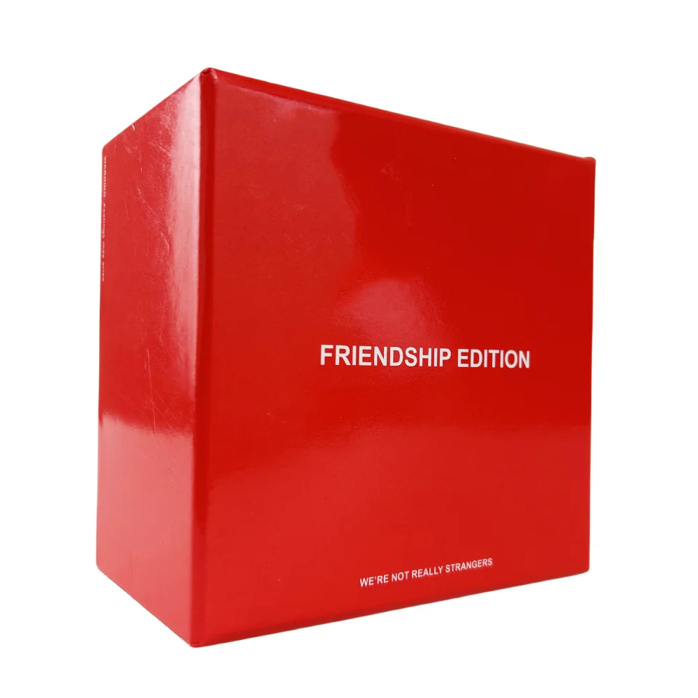 WE'RE NOT REALLY STRANGERS - an Interactive Adult Card Game Family Couples Friendship Edition - A Best Friend Wildcards image 3