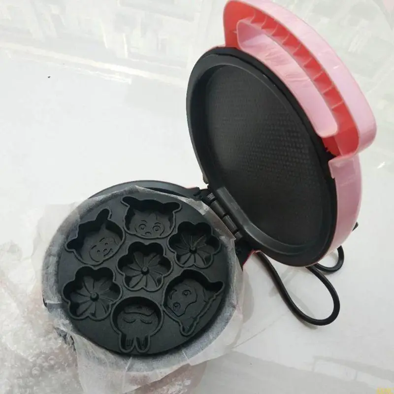 

A0NC 220V Electric Automatic Machine Machine Cartoon Sandwich Makere UK