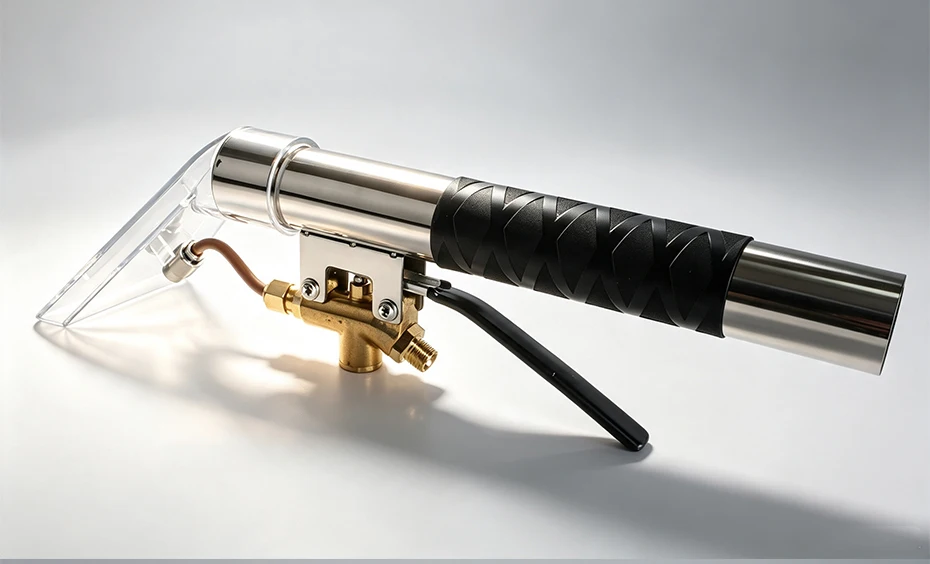 Carpet Extractor Vacuum Cleaner Upholstery Cleaning Machine Head Wet Steam Cleaner Auto Furniture Cleaning Hand Tool
