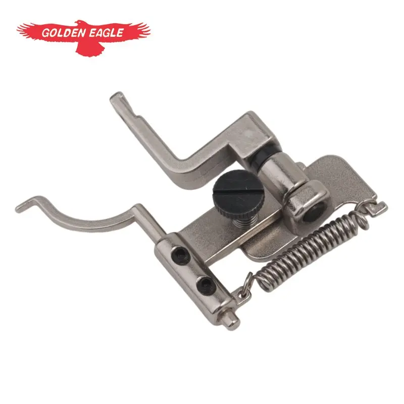 Computer Roller Car 591 Edge Trimmer New Small Fixed Gauge Automatic Thread Trimming Auxiliary Presser Foot Locator FCDJ-DG-591