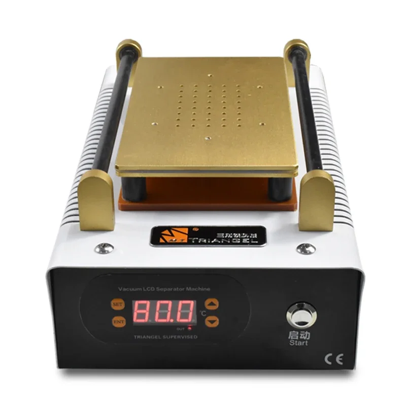 M-Triangel CP-201A LCD Separador Máquina, Build-in Bomba, Vacuum Screen Repair Kit, Smart Phone, iPhone, Samsung