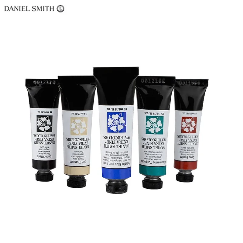 Daniel Smith Meticulous Watercolor Paint 15Ml Single Beginner Artist Portable Painting Sketching Art Supplies Student Supplies