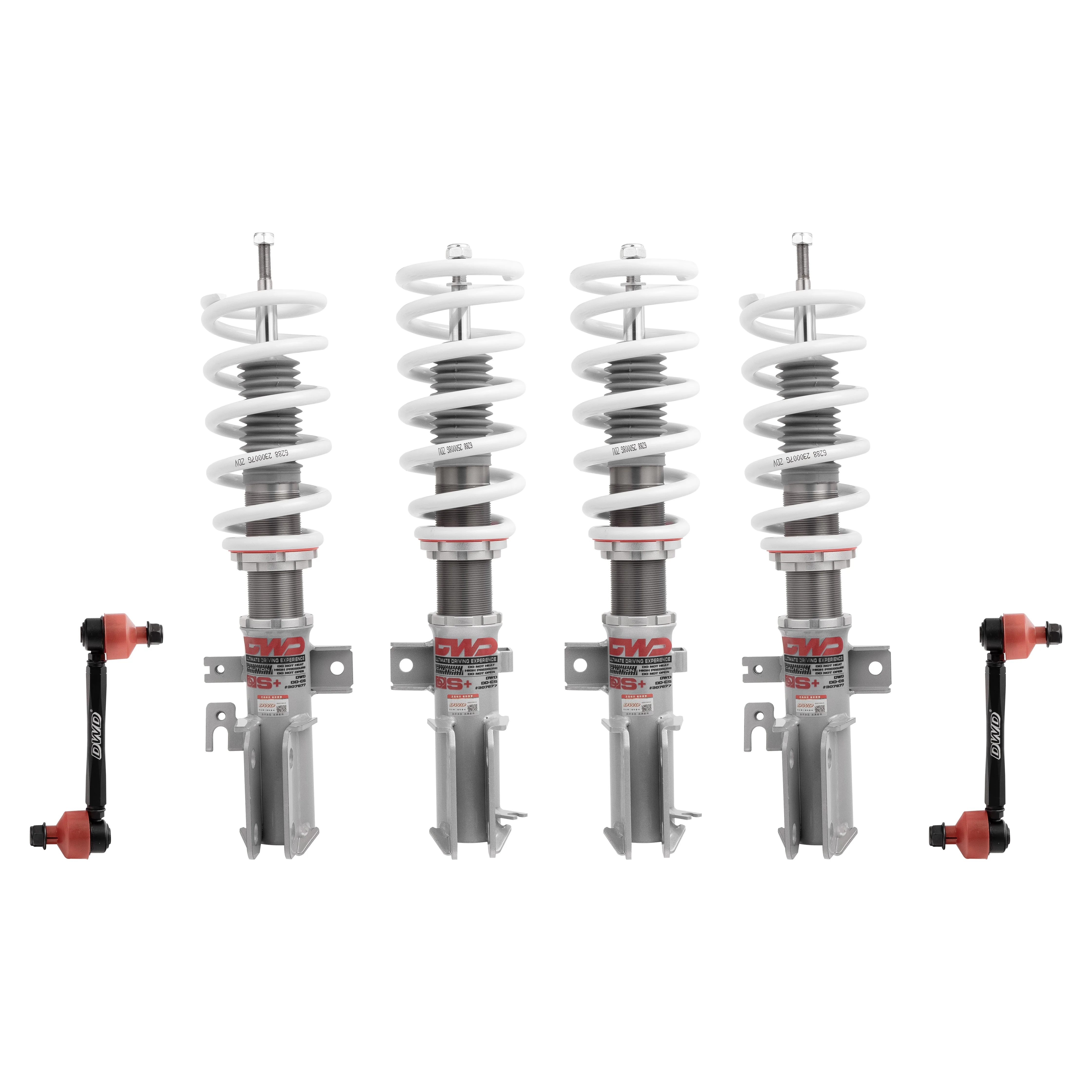 Peredam Kejut Coilover Monotube 32 Langkah yang Dapat Disesuaikan Berkualitas Tinggi CHA007 untuk Suku Cadang Mobil Changan UNI-K (Belakang Terintegrasi) 20+