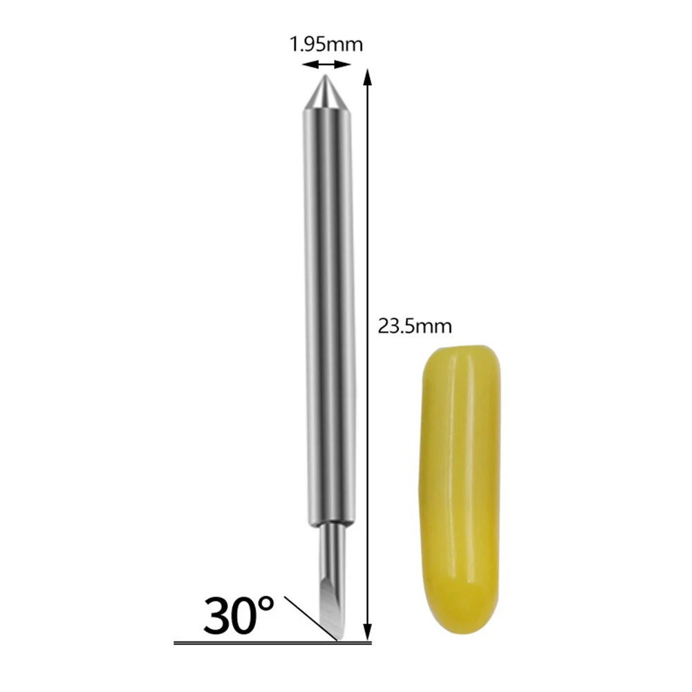 

20pcs 30 45 60 Degrees Replacement Blades For Roland Plotter Cutter Blade Hand Tools Cutting Tools Workshop Equipment