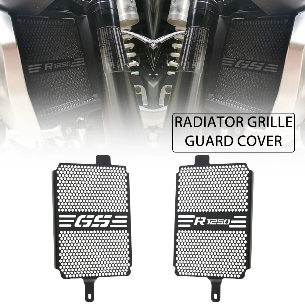 Moto Accessore For BMW R1250GS Edition 40 Years GS Rallye Exclusive Adventure TE 2019-2023 Radiator Grille Guard Cover Protector