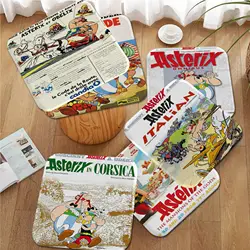 Asterix-Obelix Square Dining Chair Cushion Circular Decoration Seat For Office Desk Cushions Home Decor