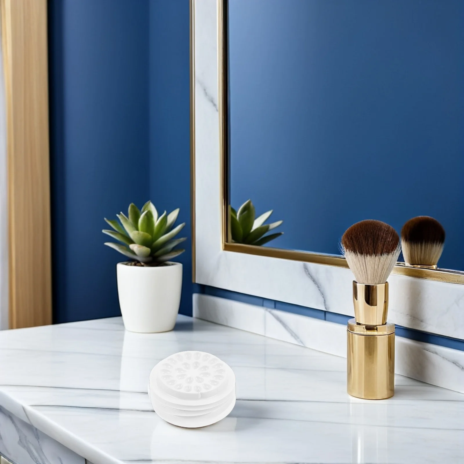 100 pezzi tavolozza di colla per ciglia strumenti per estensione ciglia a forma di fiore organizer leggero resistente allo fuoriuscite per falsi professionali