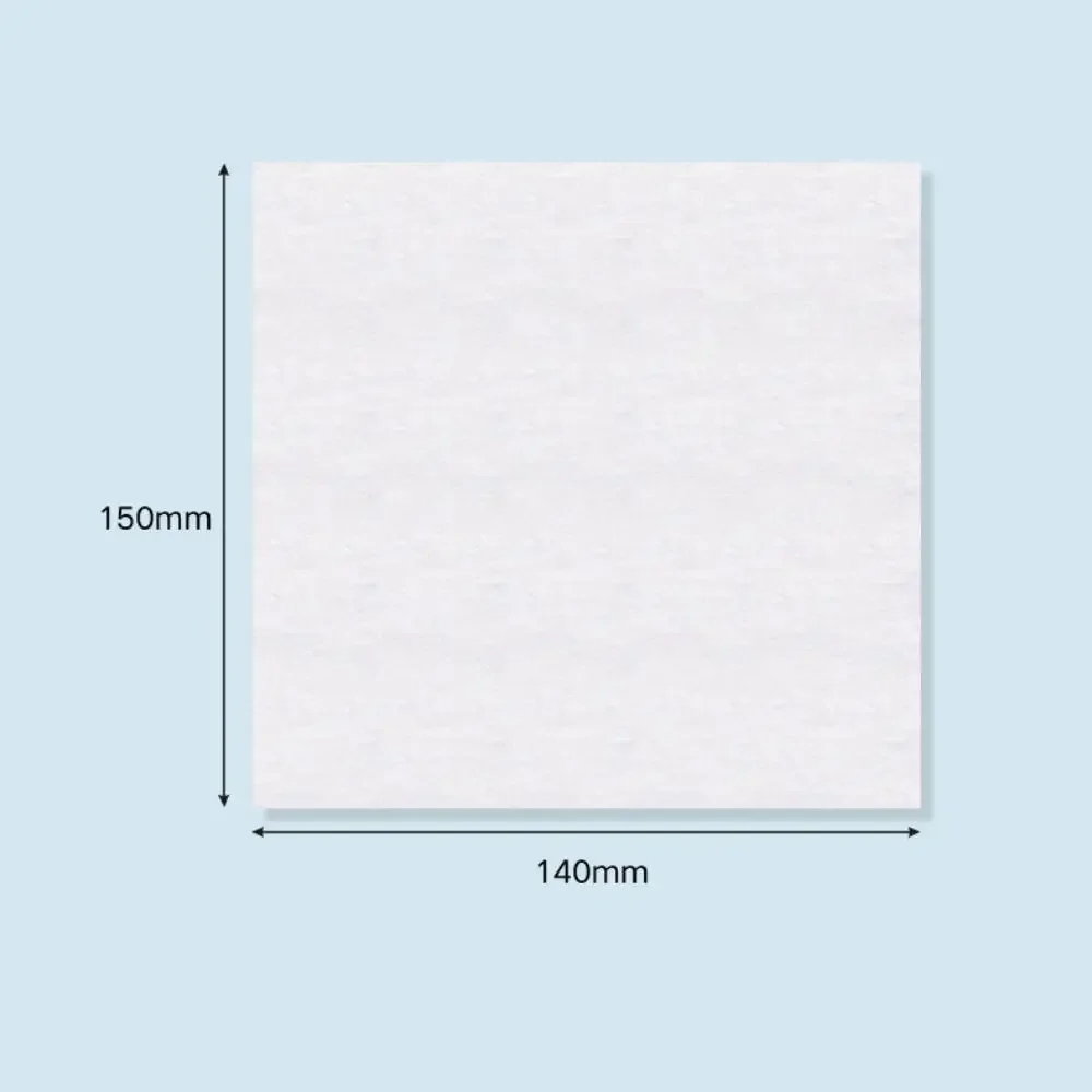 10Pcs/Pack Spunlace Nonwoven Fabric Wipes EDI Pure Water Extractable Care Tools Disposable Portable Hand and Mouth Cleaning