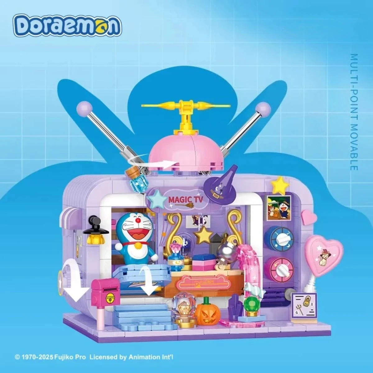 

Конструктор BALODY Doraemon: Камера и Телевизор, Сборные Подвижные Модели, Коллекционные Игрушки, Украшения, Подарки на День Рождения, Оригинал