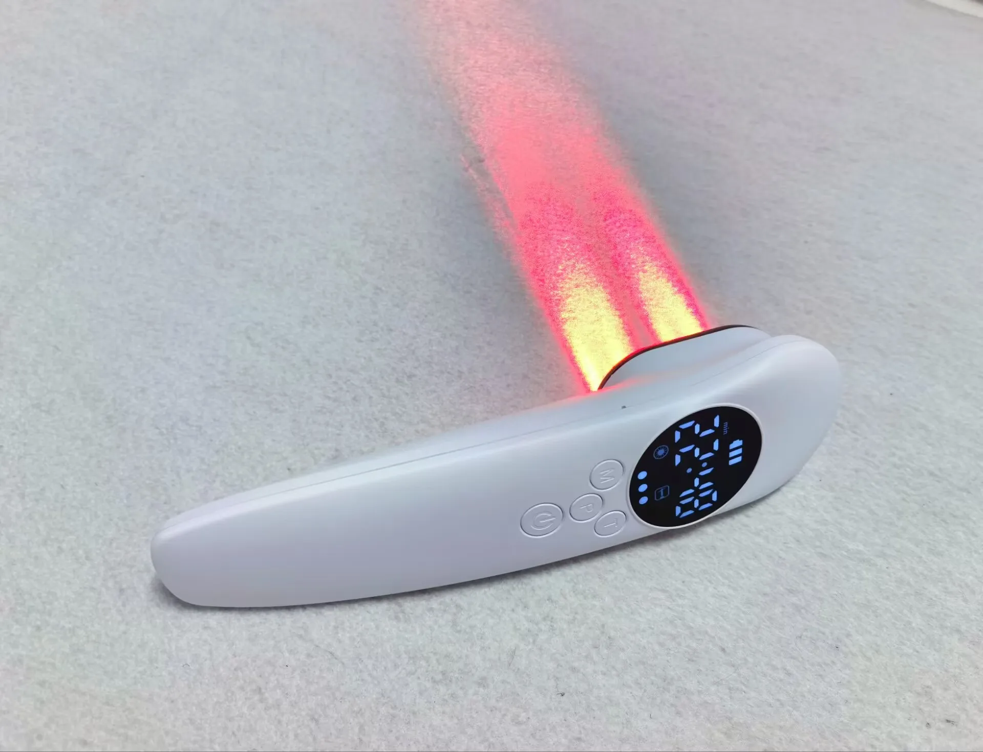 

Low Level Laser New Treatment Wound Healing Inflammation Treatment Back Pain Relief 14*650nm 3*808nm 520mW Cold Laser