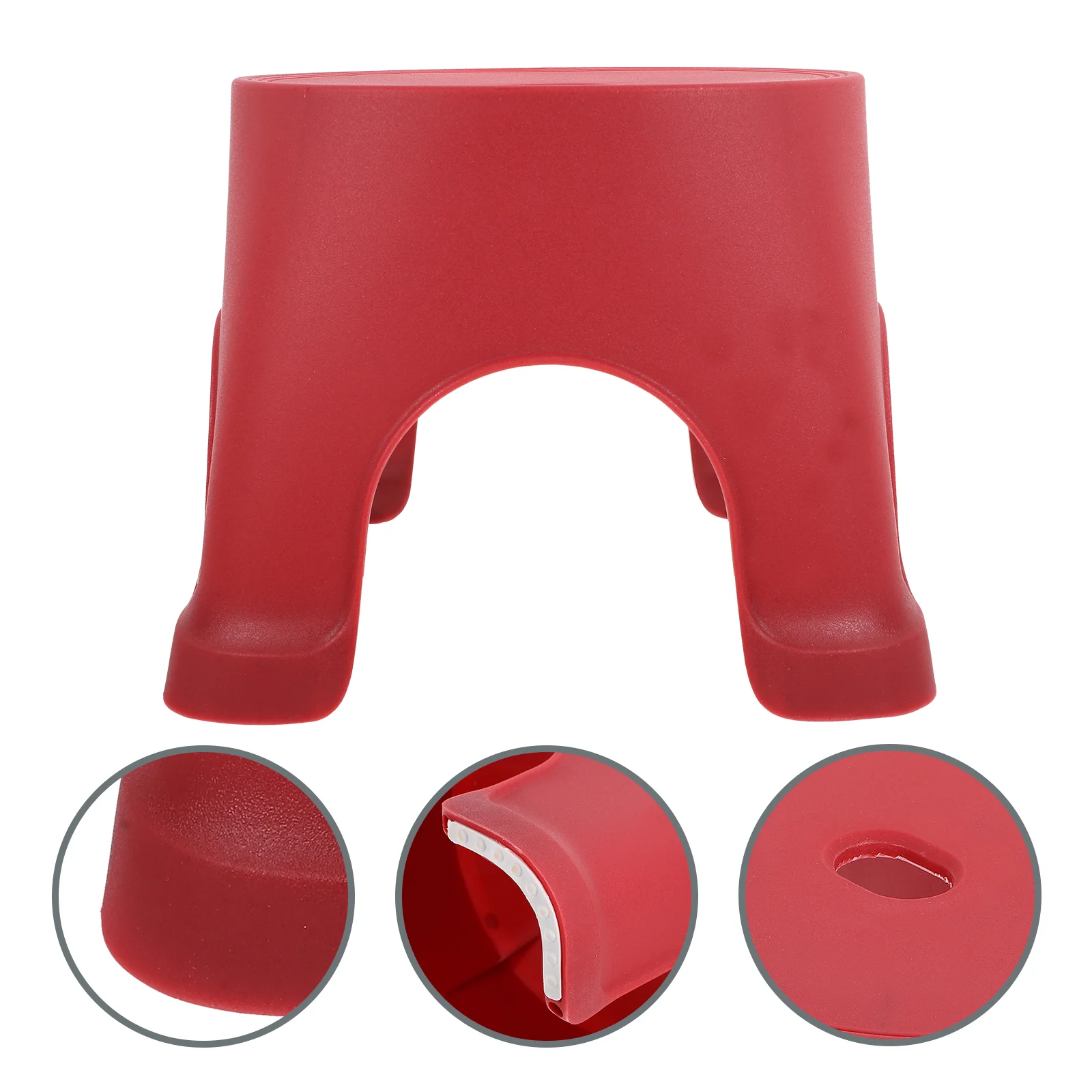 Household Foot Stool Toilet Stepping Foot Stool Plastic Bathroom Foot Stool toddler step stool stool for kids