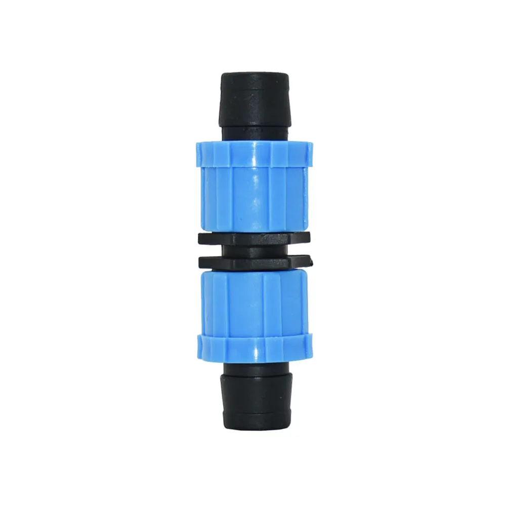 16mm Irrigation Drip Tape Connectors Farm Micro Water Saving Irrigation System Hose Joint Garden Water Fitting