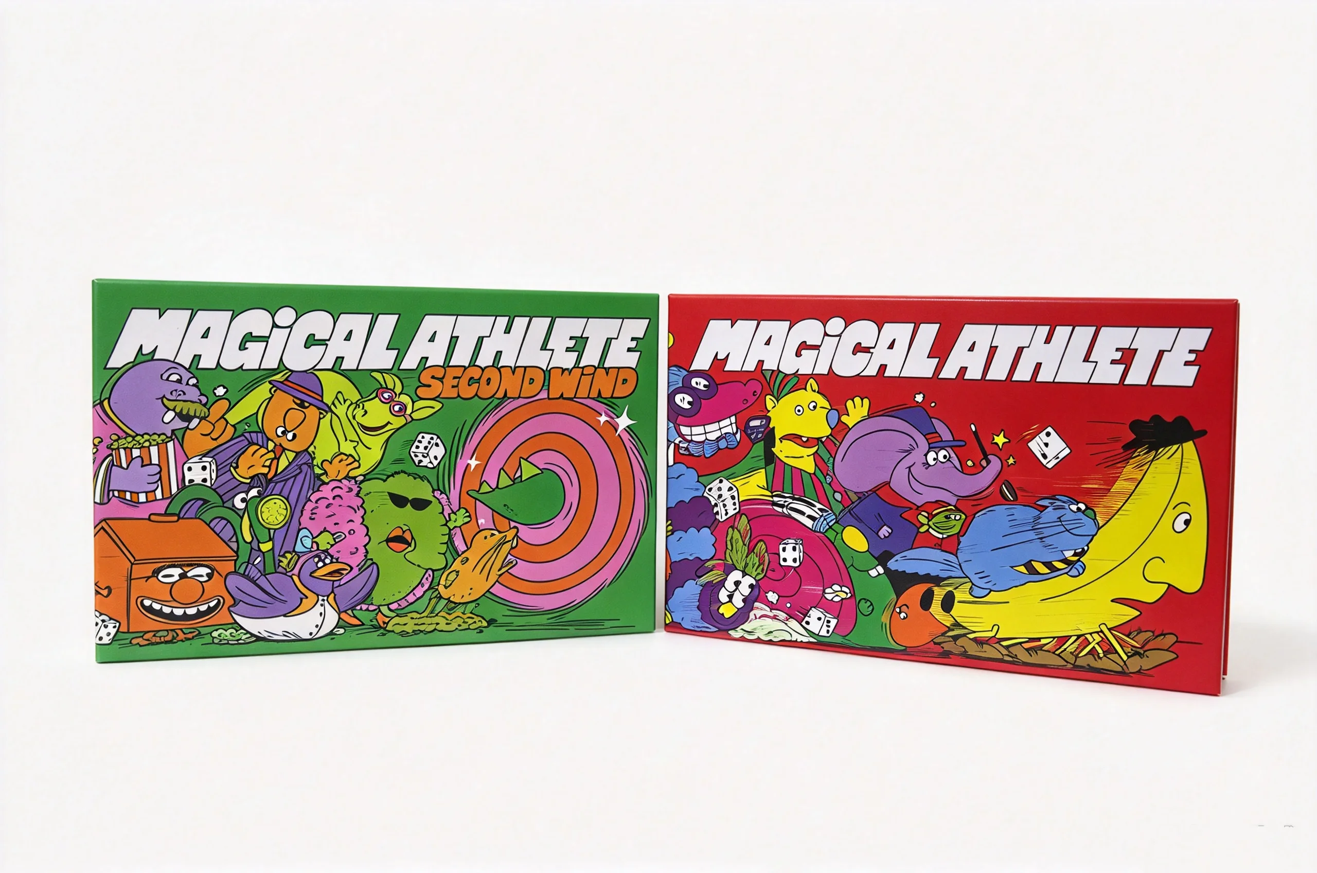 Magical Athlete Board Game - Hilarious Racing Fun, With a focus on strategic gameplay and fun challenges Party Card Game