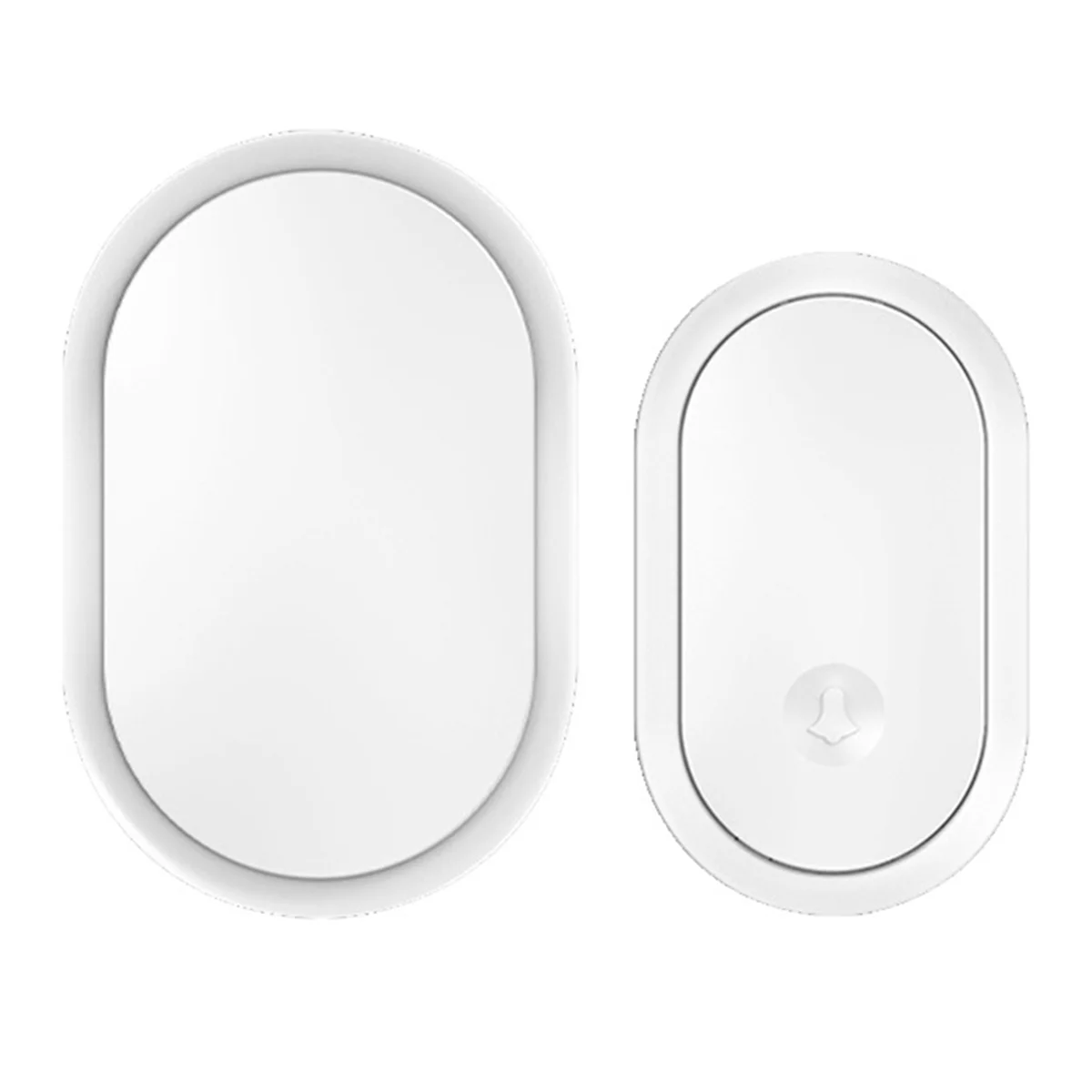 300M Wireless Doorbell Home Waterproof Battery Powered Smart Home Door Bell Chime Kit White HOT