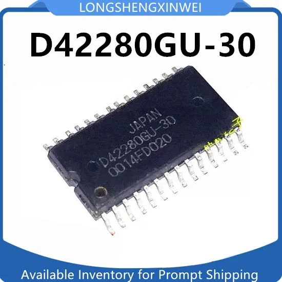 1PCS Original D42280GU-30 UPD42280GU-30 SMT SOP-28 New Integrated Circuit Chip in Stock