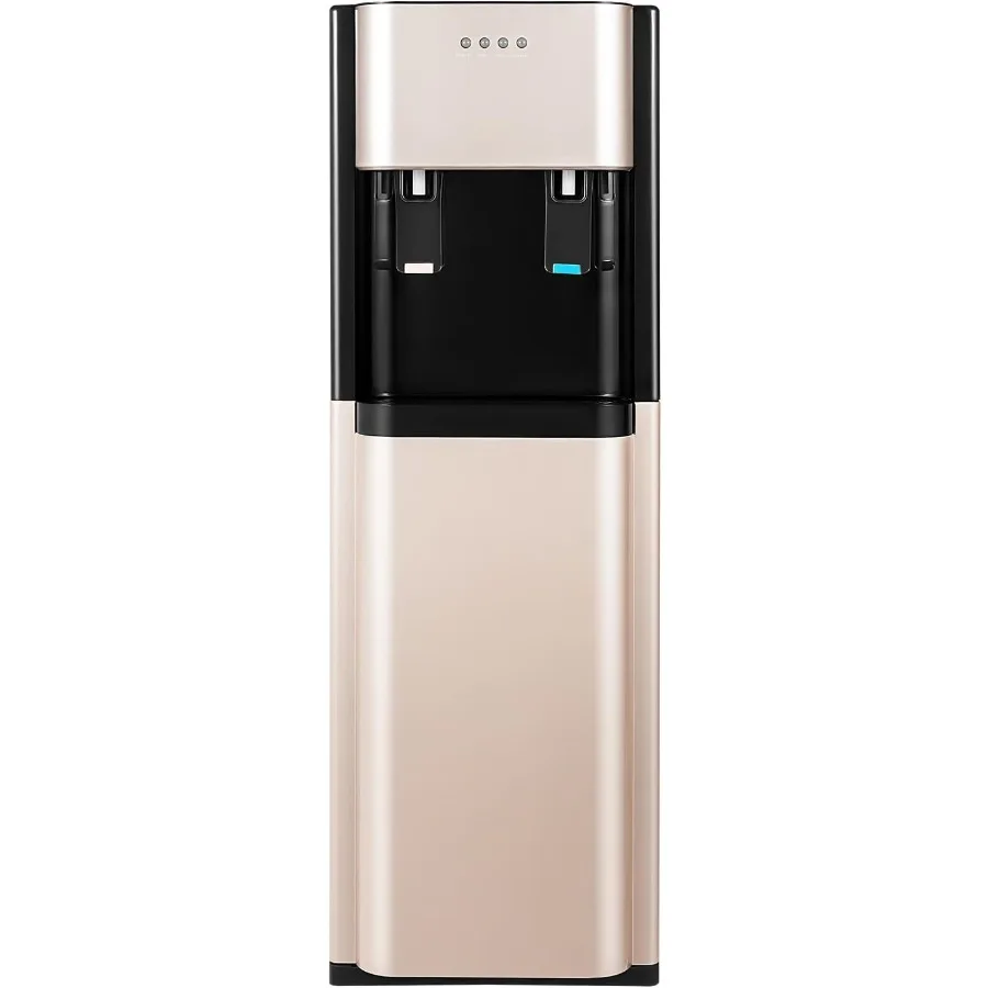 

Bottom Loading Water Cooler Water Dispenser with Dual Temperature Settings for Hot and Cold Water Designed for 5 Gallon Bottles