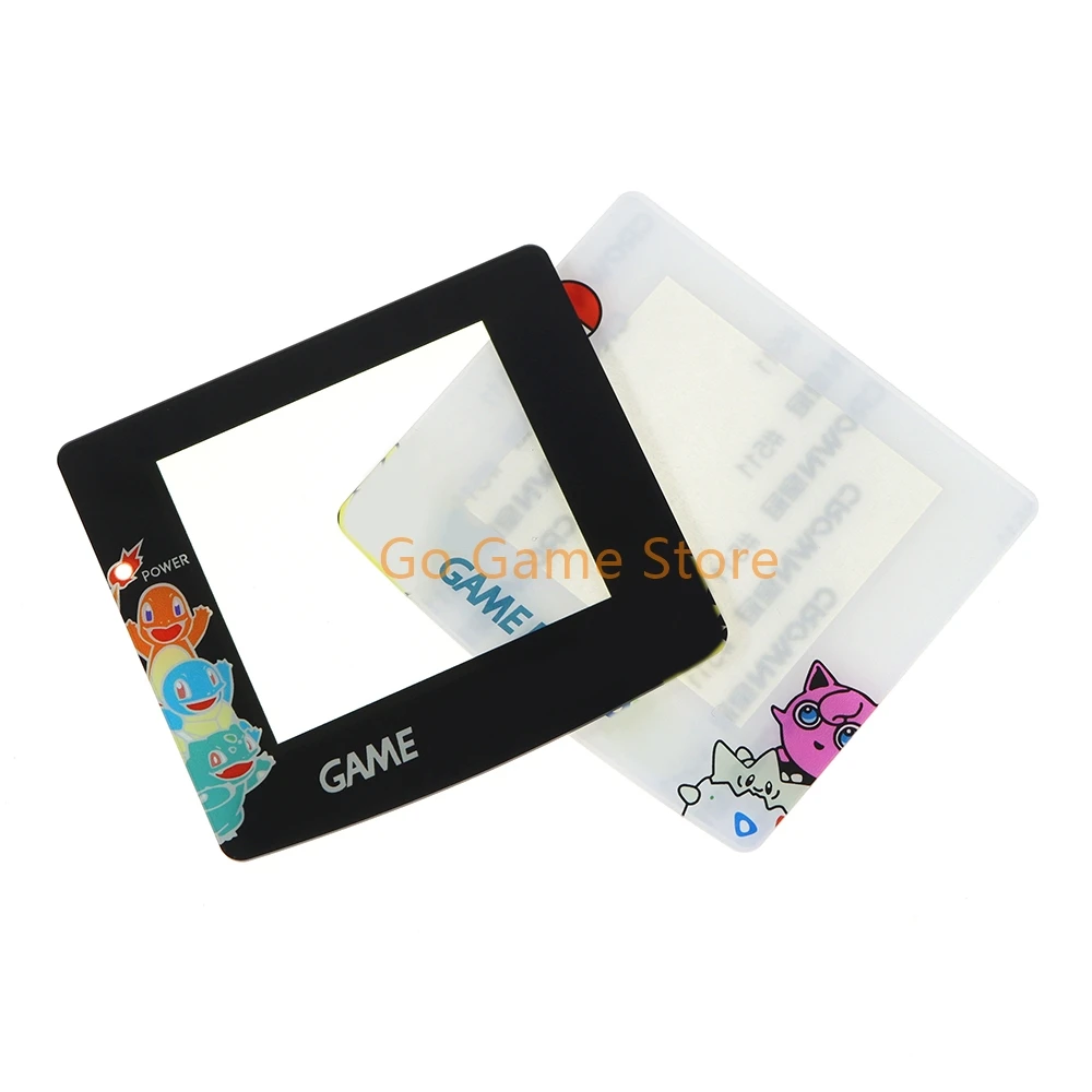 1pc For GBC Gameboy Color Plastic Screen Lens Protector